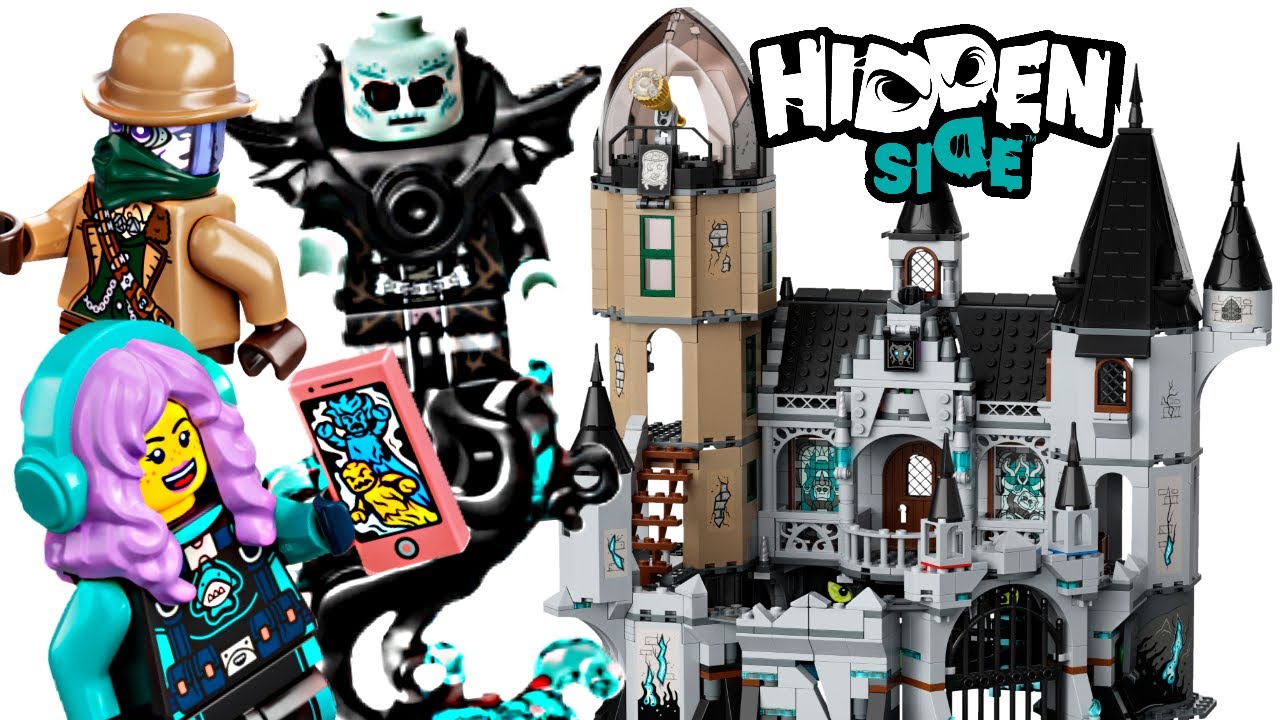 LEGO Hidden Side 2020 Summer sets! Full thoughts, a beautiful Castle 😍