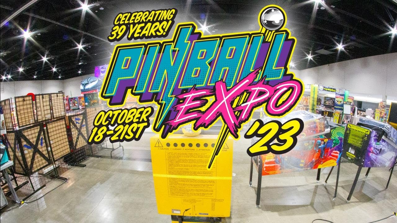 Mon retour sur le CHICAGO PINBALL EXPO 2023 qui a eu lieu du 18 au 21 octobre 2023 aux Etats Unis