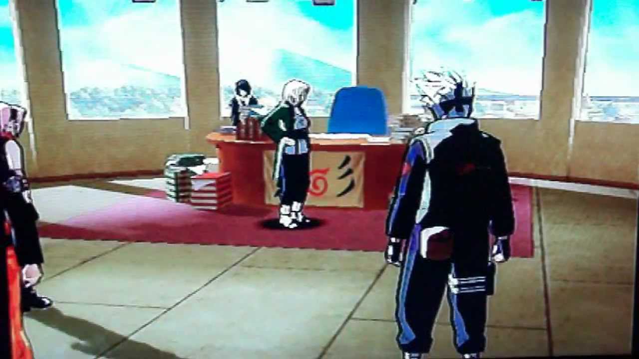 Detonado Naruto Ultimate Ninja 5 como desbloquear sasuke uchiha classico e o 4 ° hokage final HD