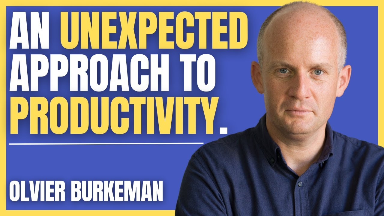 The Best Kept Secret To Getting Things Done | Oliver Burkeman