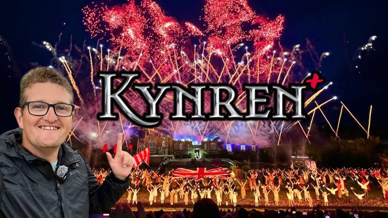 Kynren Is INCREDIBLE! Huge 1000 Actor Show With EXCITING Future Plans!