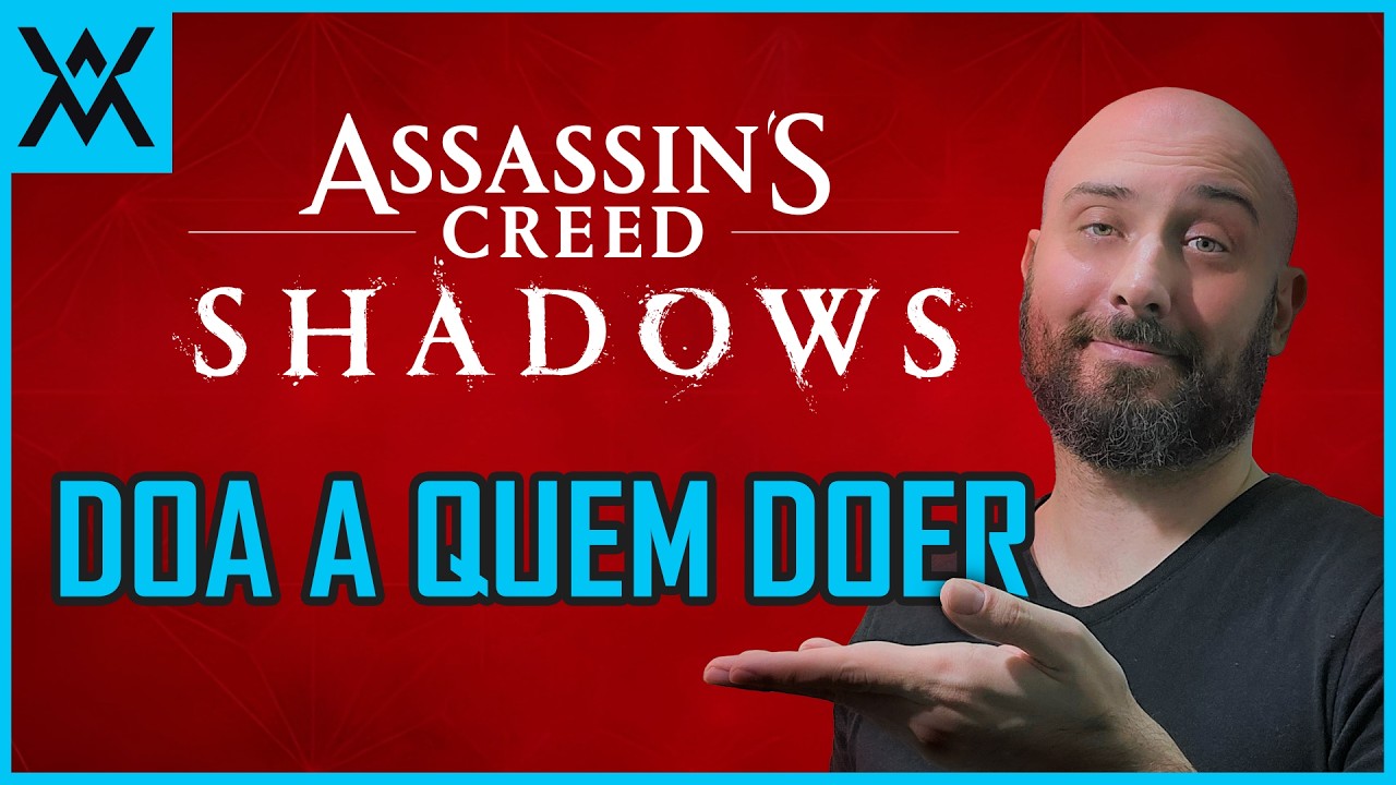 😂 Zerei ASSASSIN'S CREED SHADOWS e essa é minha OPINIÃO FINAL