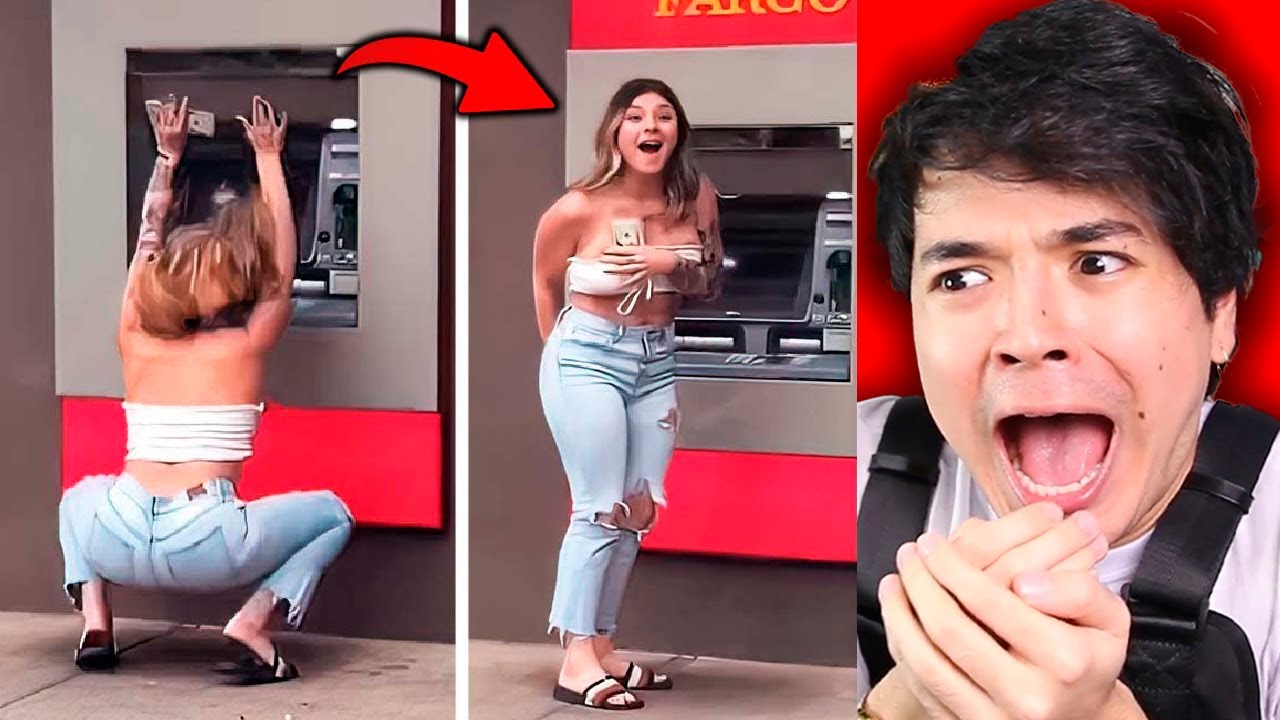 Momentos De Arrependimento Instantâneo Gravado Pelas Câmeras