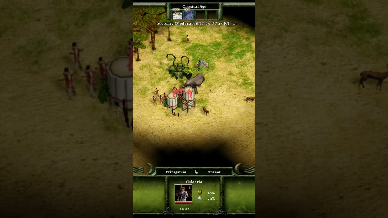 Testing god powers #tripsgames #gaming #rts