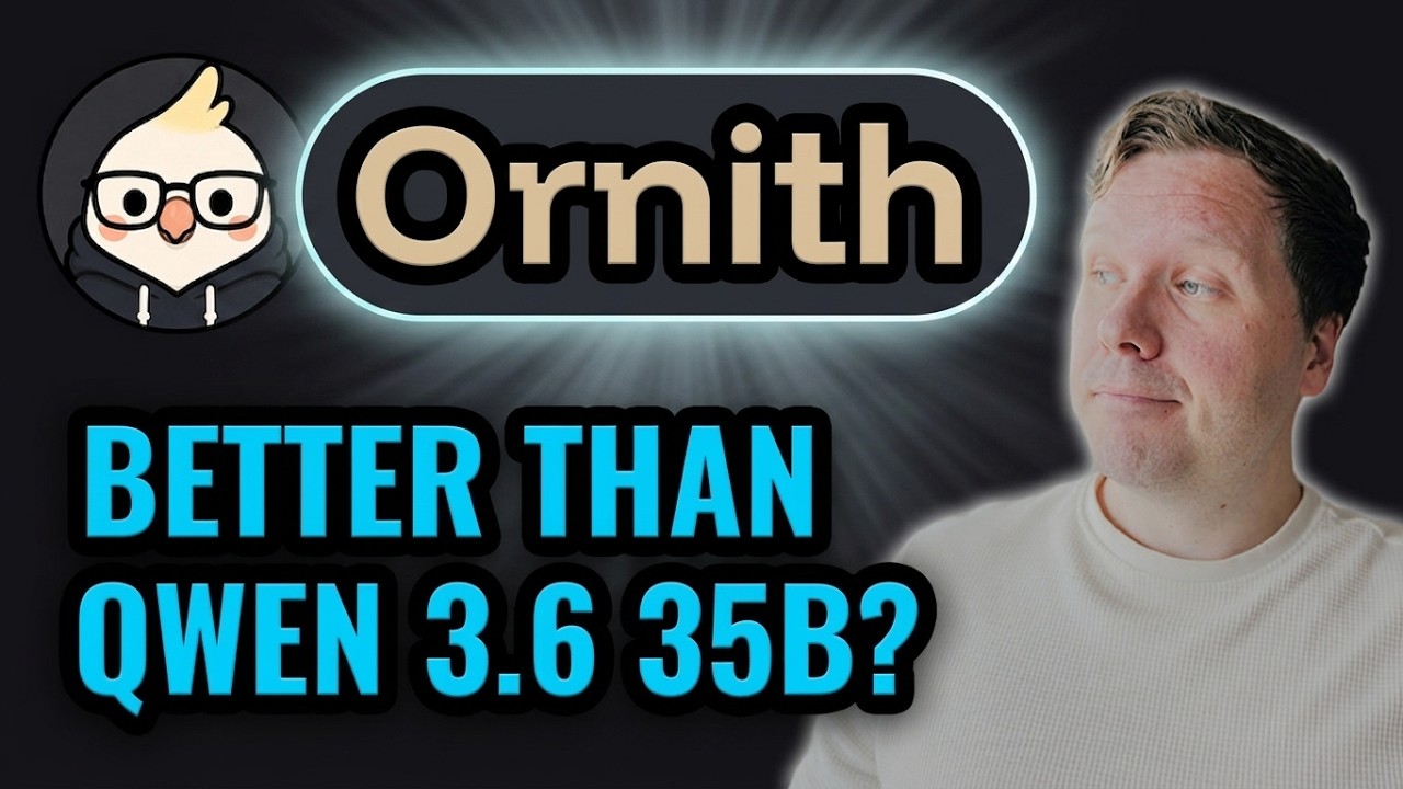 Тестирование Ornith 35B против Qwen 35B &mdash; запуск локальной LLM на 16 ГБ