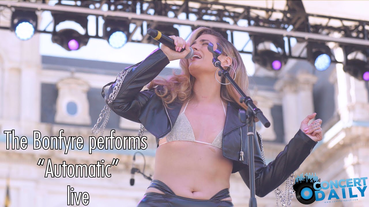 The Bonfyre performs 