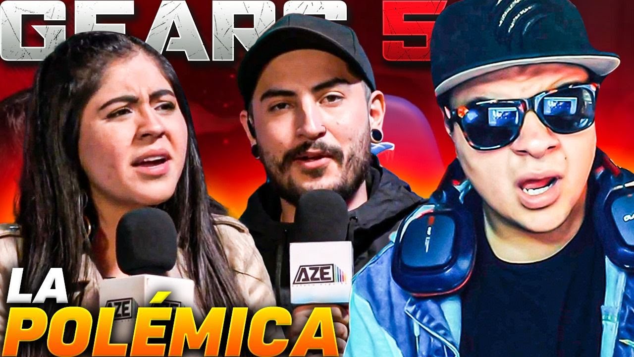 *RESUBIDO* LA POLÉMICA MÁS GRANDE Y PRECARIA DE GEARS OF WAR 5...  EL FINAL DE LOS ESPORTS