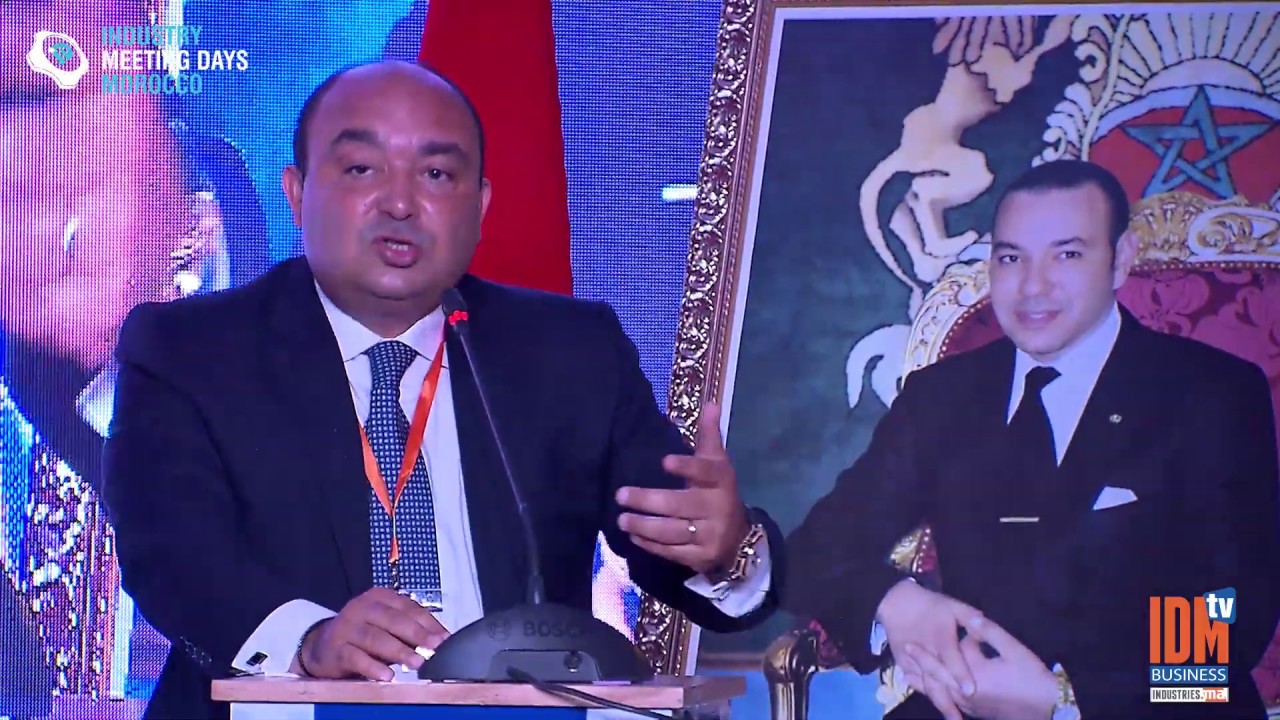 M. Moncef BELKHAYAT : Faire de Casablanca un pôle industriel leader sur la formation professionnelle