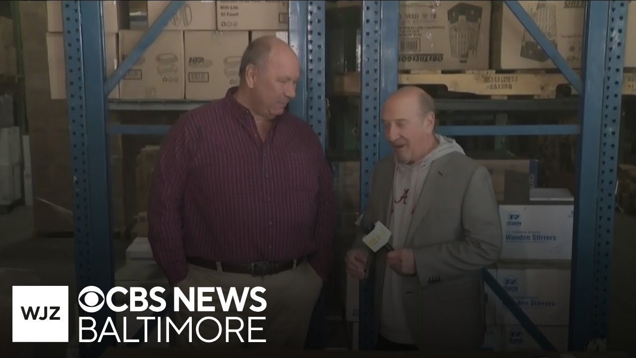 Where’s Marty: Leonard Paper Company talks crab paper on National Crab Meat Day
