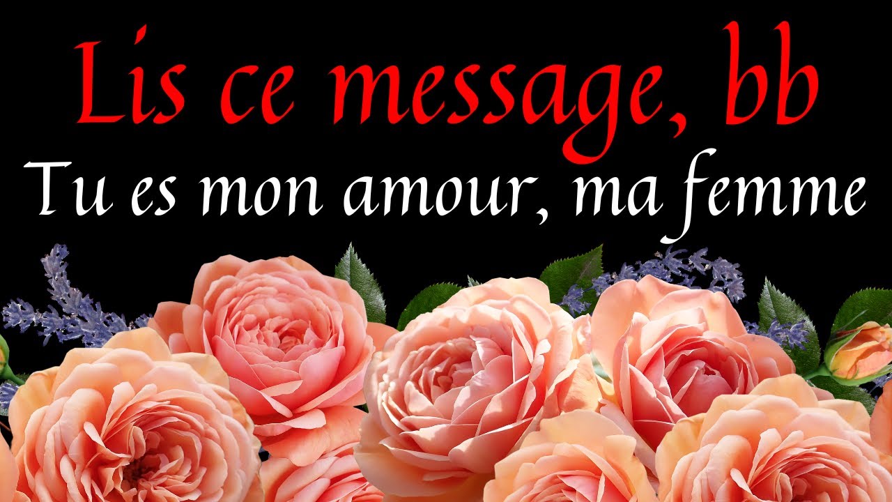 Reviens… Mon cœur n’a jamais cessé de t’attendre💌UN MESSAGE D’AMOUR TRES TOUCHANT 😔lis le STP