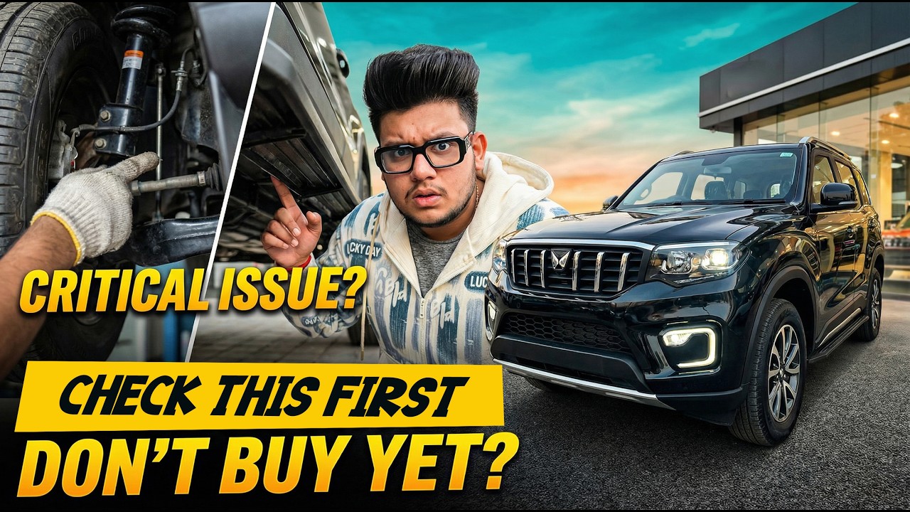 “Scorpio N PDI Before Delivery 😱 | Showroom Wale Ye Nahi Batate!”