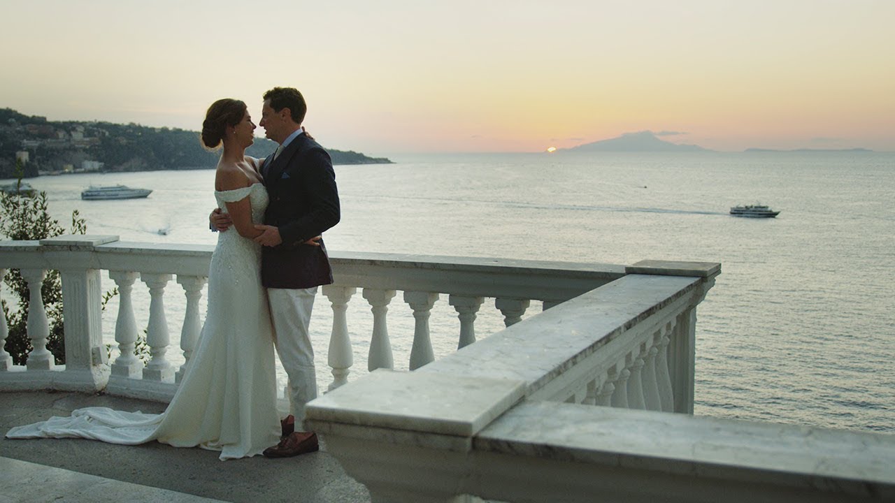 Laura + Michael - Amalfi Coast Wedding