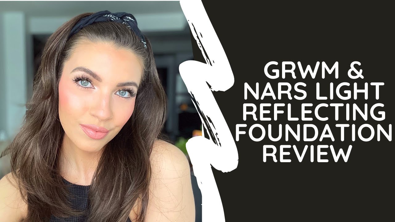 Chatty GRWM & Nars Foundation Review | Angela Amezcua