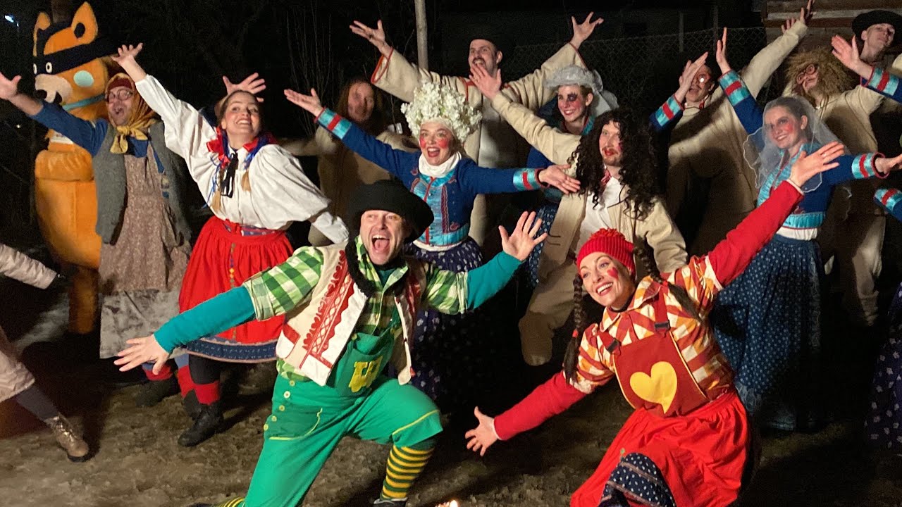 SPIEVANKOVO - FAŠIANGOVÝ BÁL 🎭