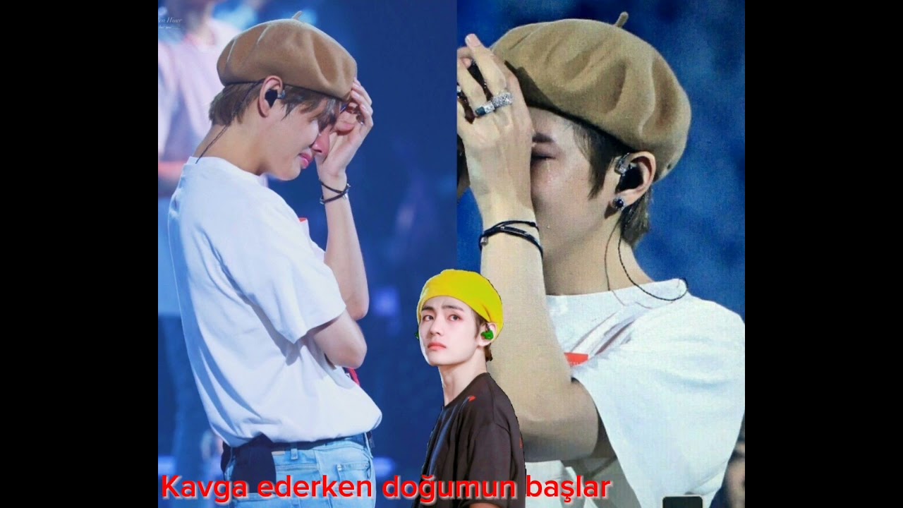 Çok şiddetli kavga ederken doğumun başlar (İstek üzerine yazılmıştır Taehyung ile Hayal Et )