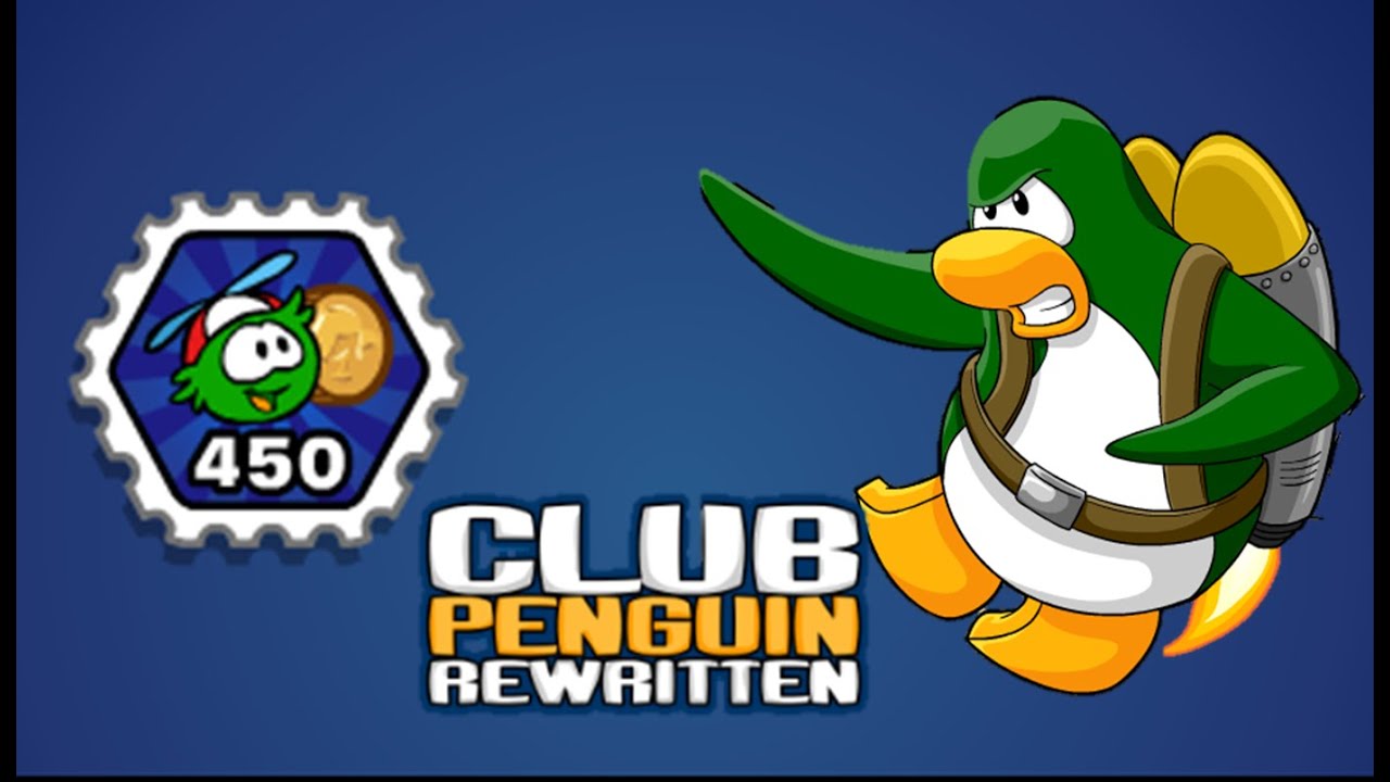 Club Penguin Rewritten | Puffle Plus is an EASY stamp
