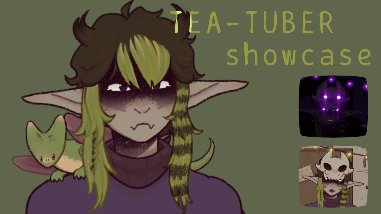Introducing the Tea-Tuber - Live2D Showcase