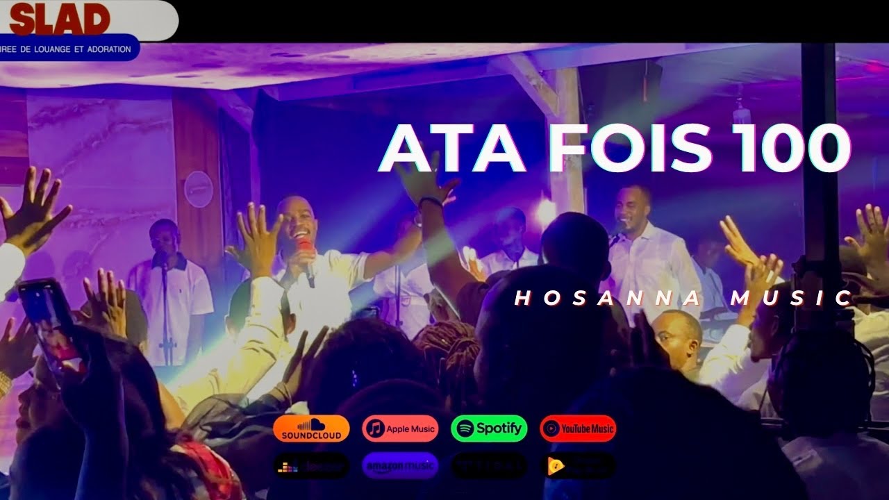 Ata Fois 100 [Live] Slad
