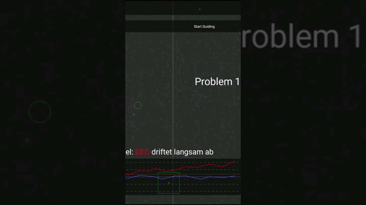 Autoguiding Tipps | Astro Info-Snacks