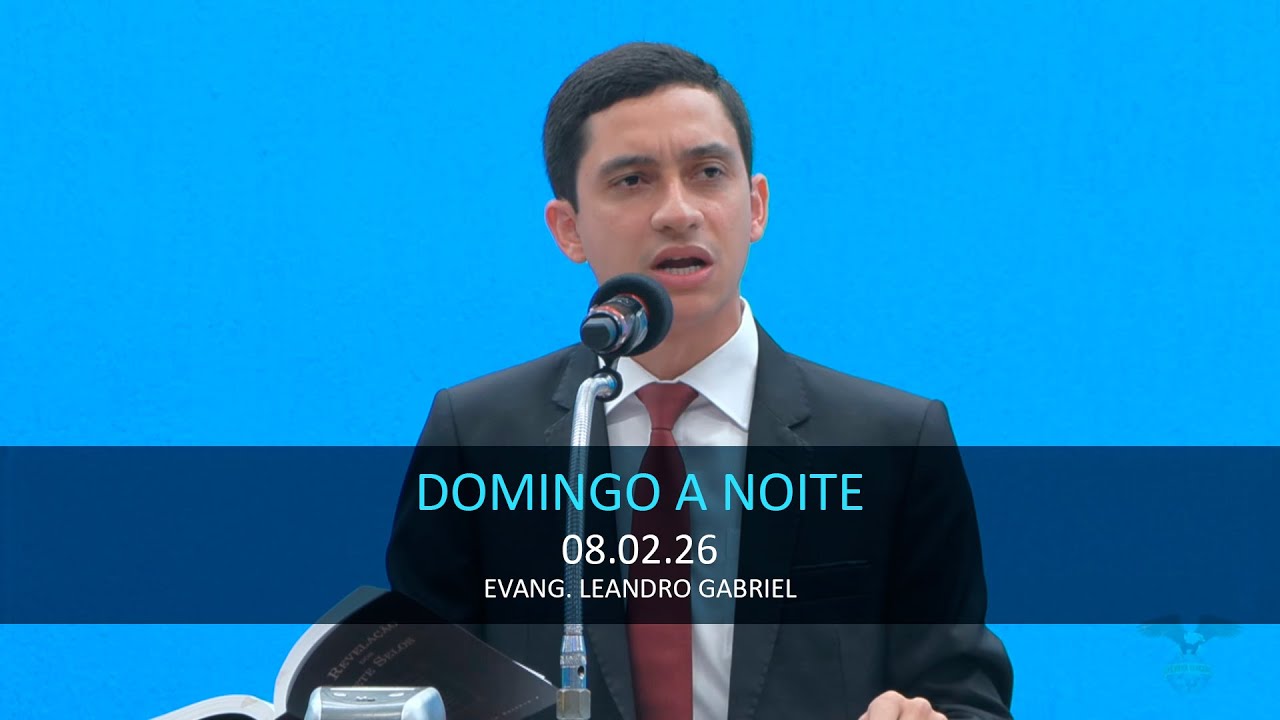 08.02.2026 - Domingo à Noite