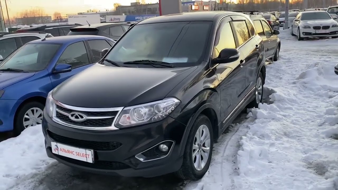 CHERY T21 Обзор автомобиля с пробегом в Альянс Select. Чебоксары.
