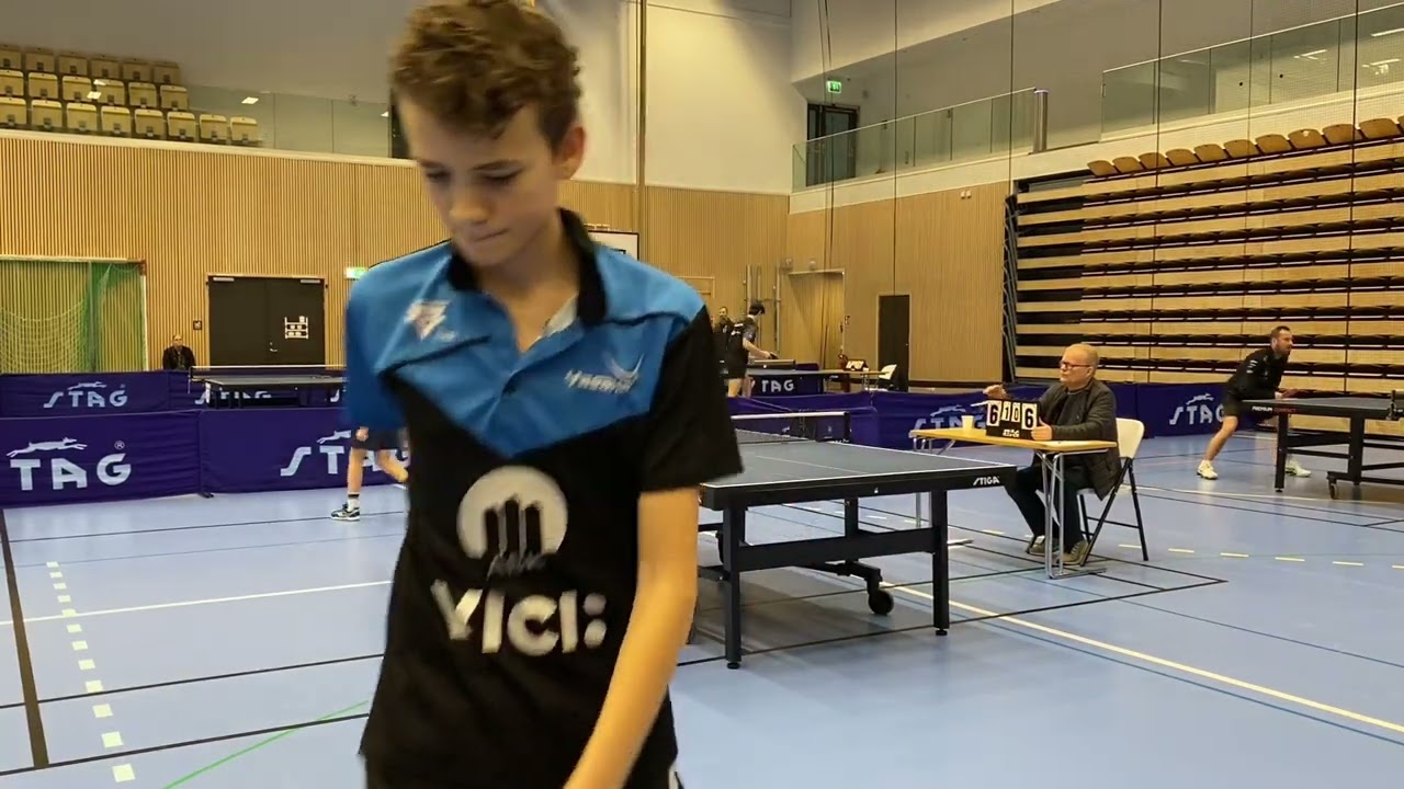 Zac vs Tage Bengtsson h4 kvartsfinal Vårspelen