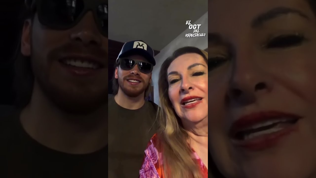 ALDO DE NIGRIS APOYANDO A SU ABUELA DOÑA LETI ALEGRIA #ponchodenigris #aldodenigris #ringroyale