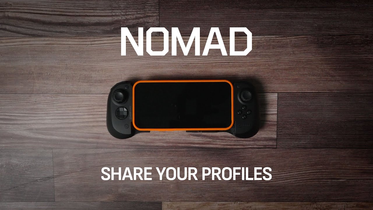 SCUF Nomad | How To Share Your Profile