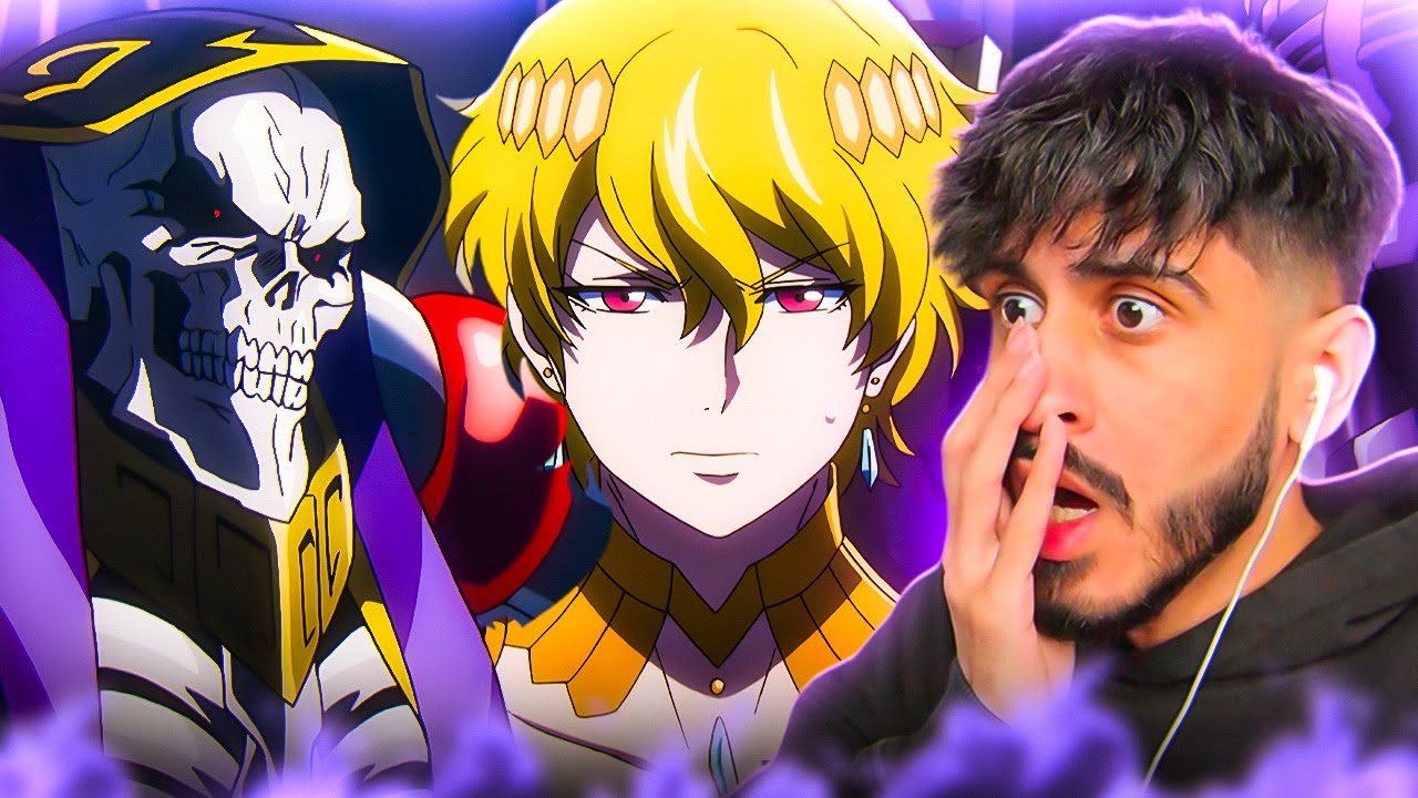 Overlord Season 3 Episode 9 REACTION