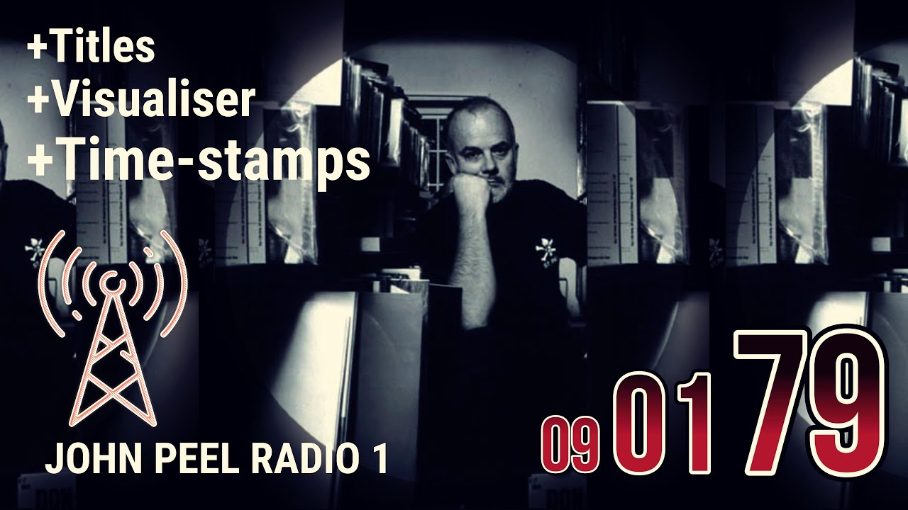 Rare John Peel BBC Radio 1 Show – 9 January 1979 | Full Live Sessions & Classic Tracks