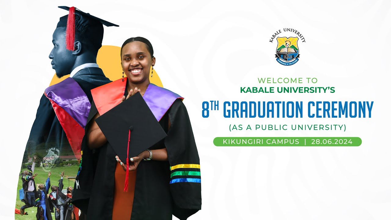 Kabale University's 8th Graduation Ceremony