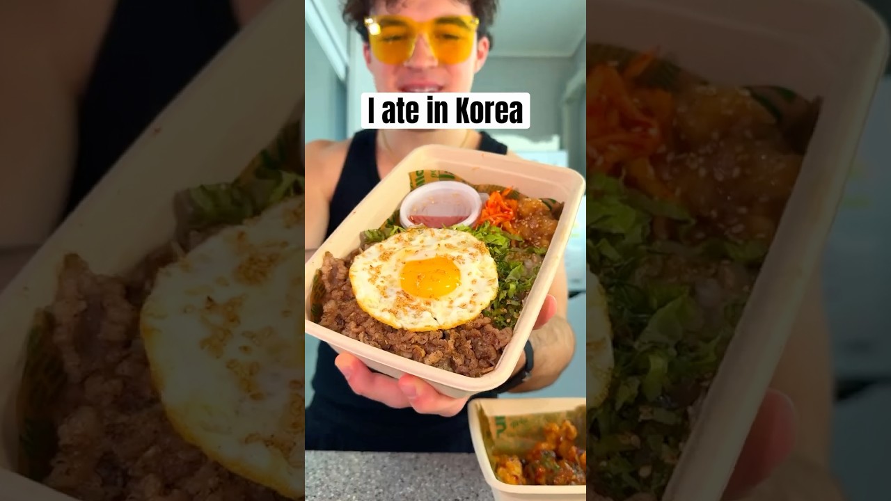 Лучший бибимбап в Корее? 🇰🇷 -📍BEBAB, Сеул, Южная Корея 🇰🇷🇰🇷🇰🇷 #seoul