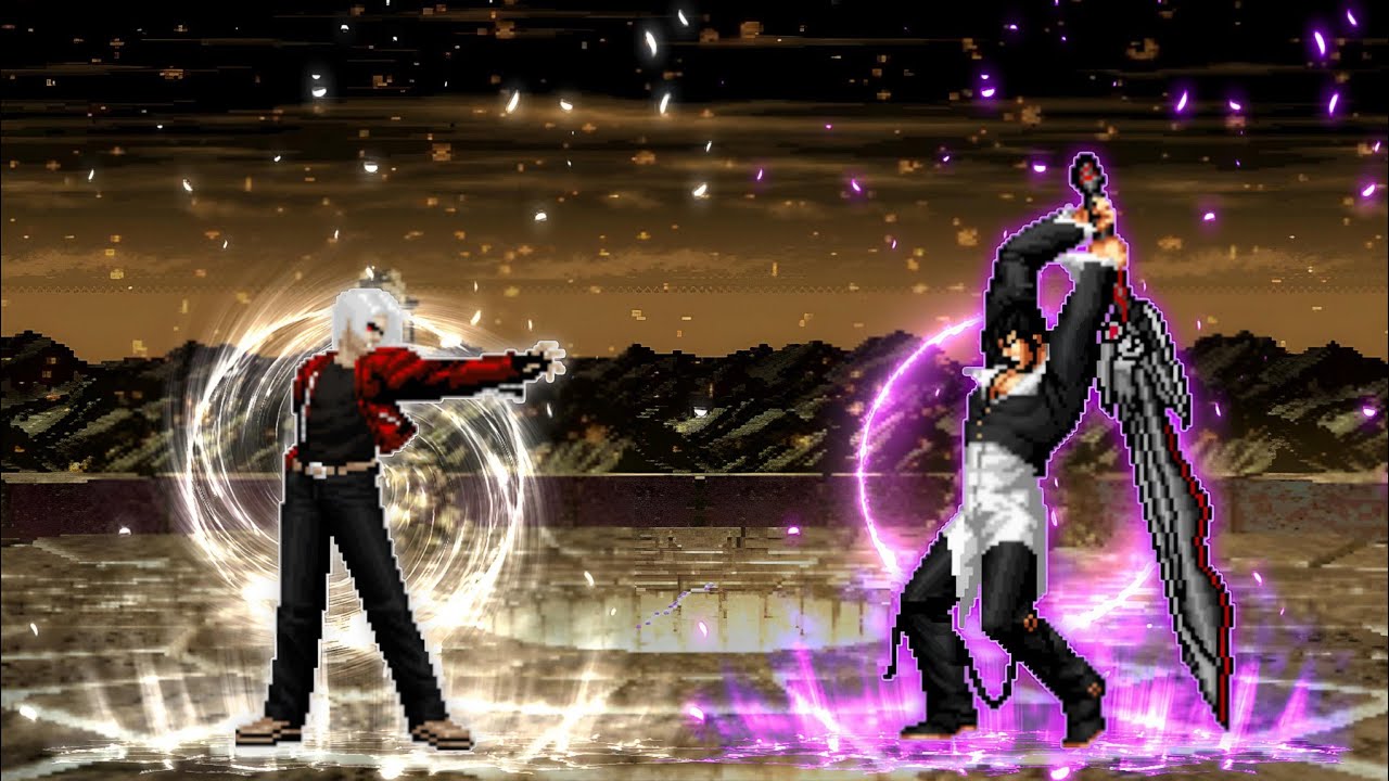 [KOF Mugen] Bloodedge VS. Iori Crime V3 (Request Match)