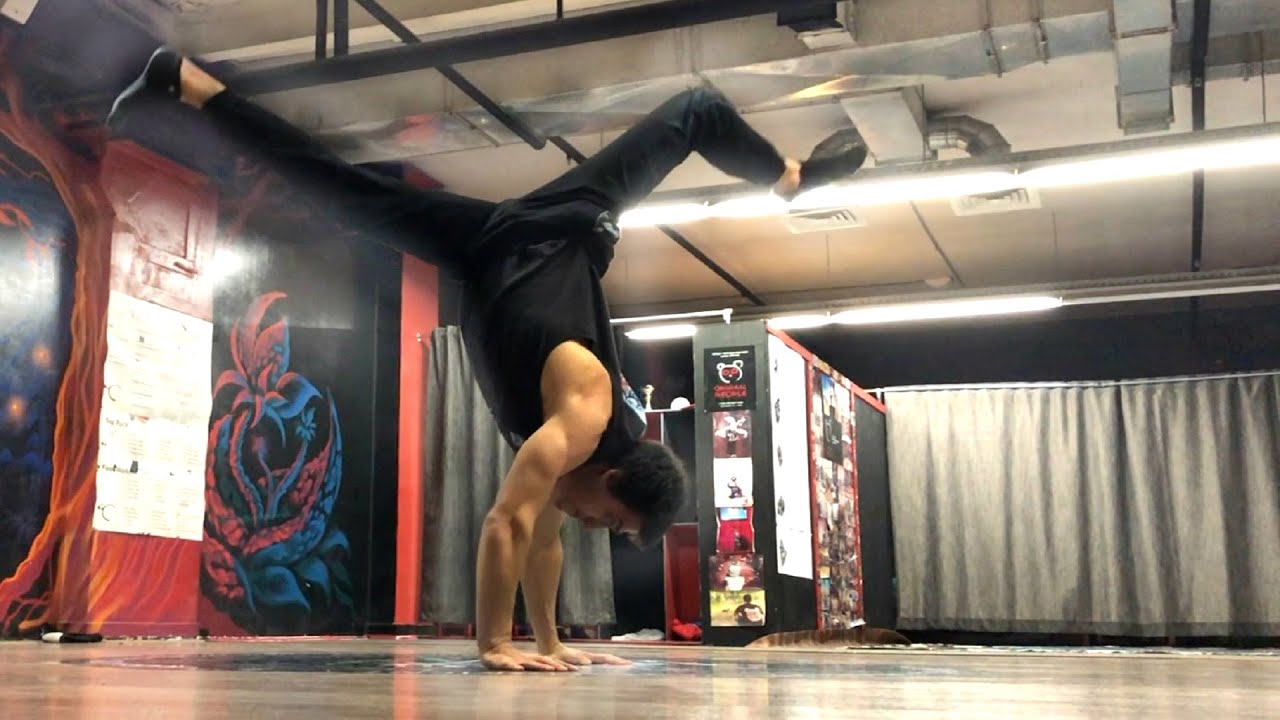 High Level Power Move Strength Workout