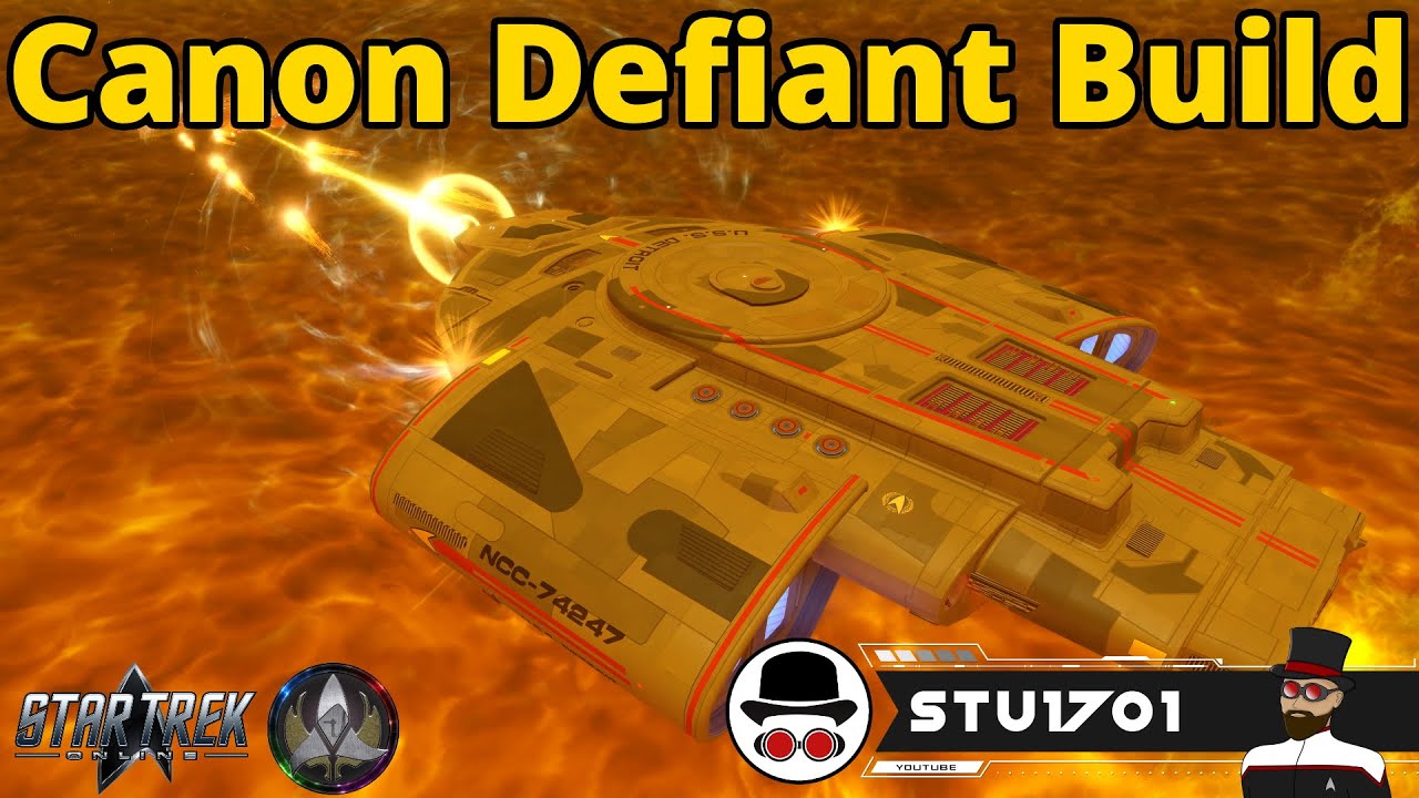 Canon Defiant-Class Build - Star Trek Online