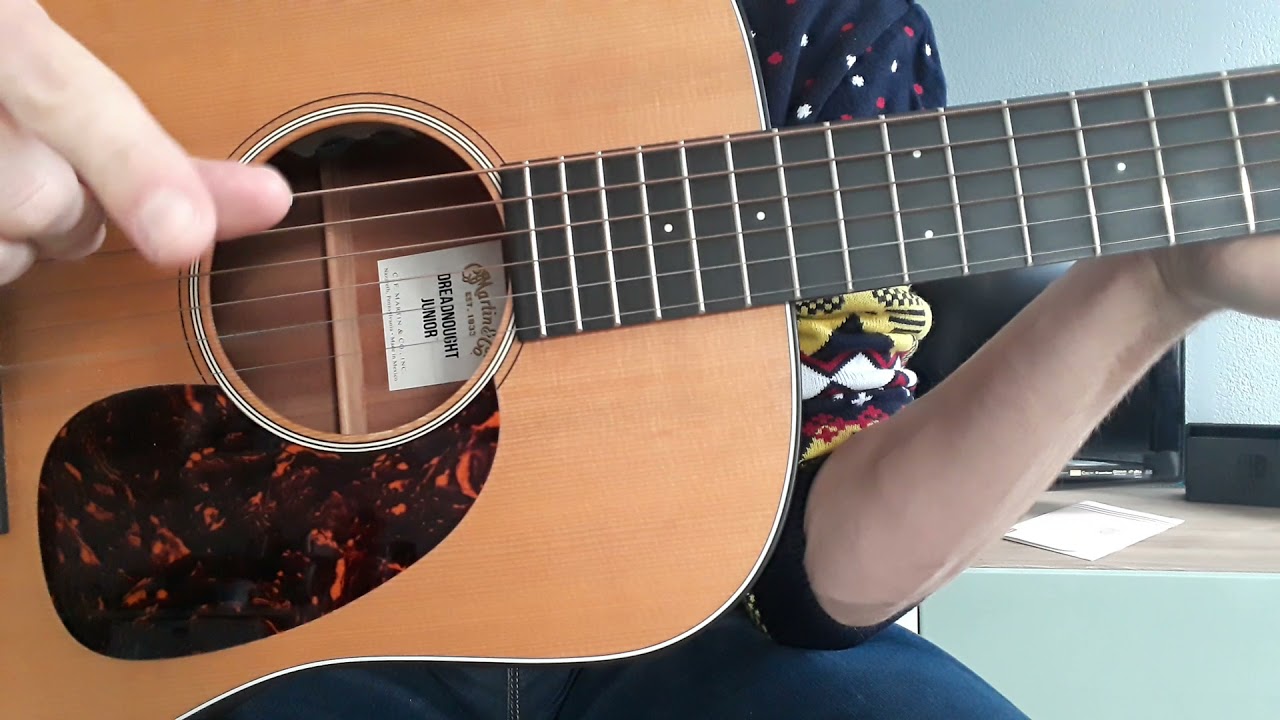 Ben Harper - A house is a home (lesson / cover / tuto)