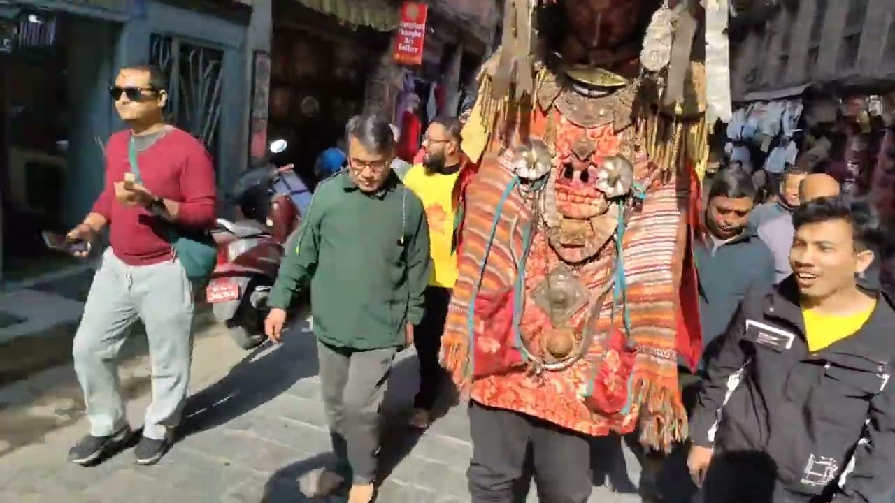 २०८२-१०-१ गते बिहीबार  सम्यक महादान#थथुबही(#जय #किर्ती #महाविहार)#परिसर #न:#पुखु #भक्तपुर-१