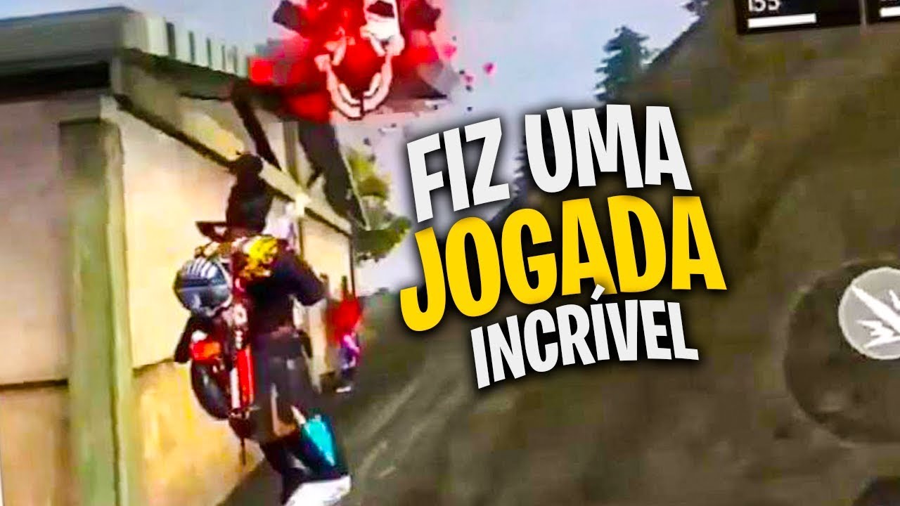 USEI A ESTRATÉGIA NA SOLO RANKED E FIZ UMA JOGADA INCRÍVEL - FREE FIRE