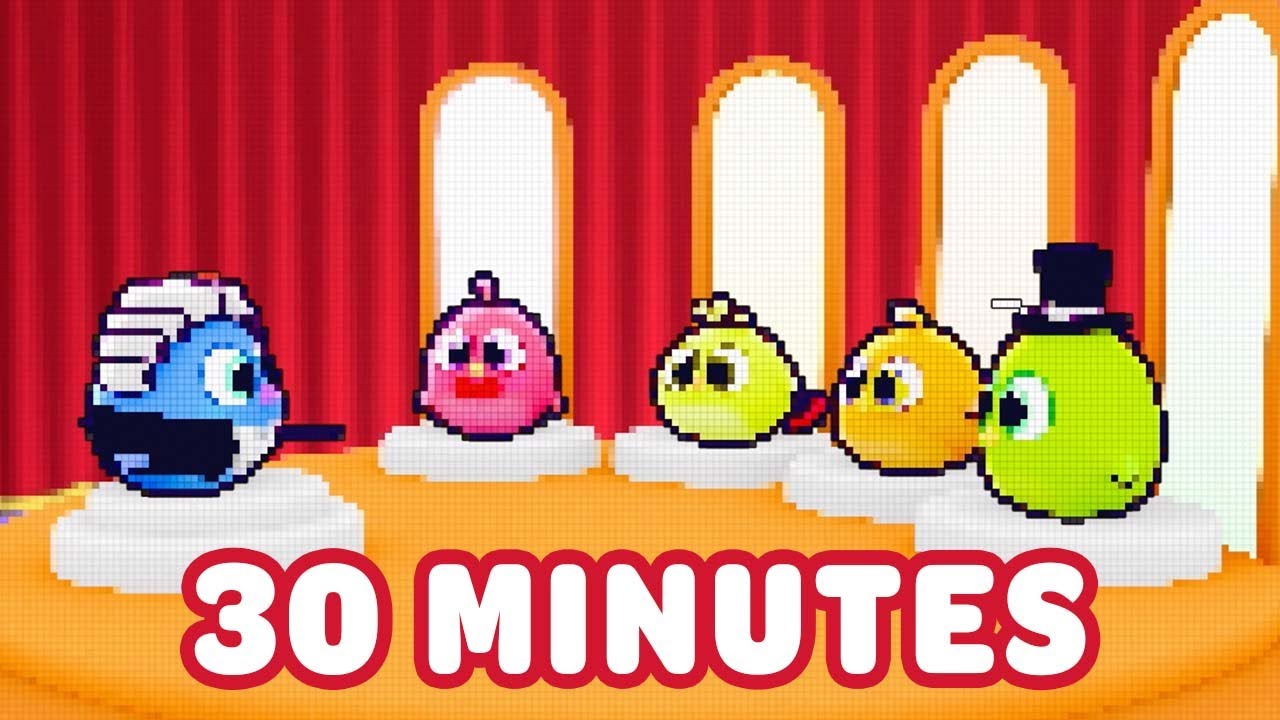Giligilis ⭐️ 30 MINUTES for Kids | Cartoons & Baby Songs | Toddler for Kids