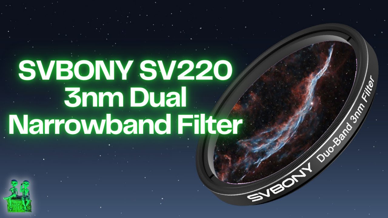 Nowy 3 nm Dual Narrowband firmy SVBONY: prawdziwe rezultaty, kt&oacute;re musisz zobaczyć!
