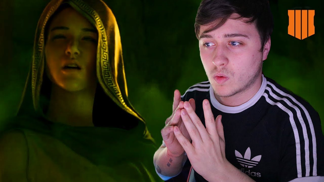 DLC 2 ANCIENT EVIL TRAILER REACTION (ANCIENT EVIL GAMEPLAY TRAILER - BLACK OPS 4 ZOMBIES)