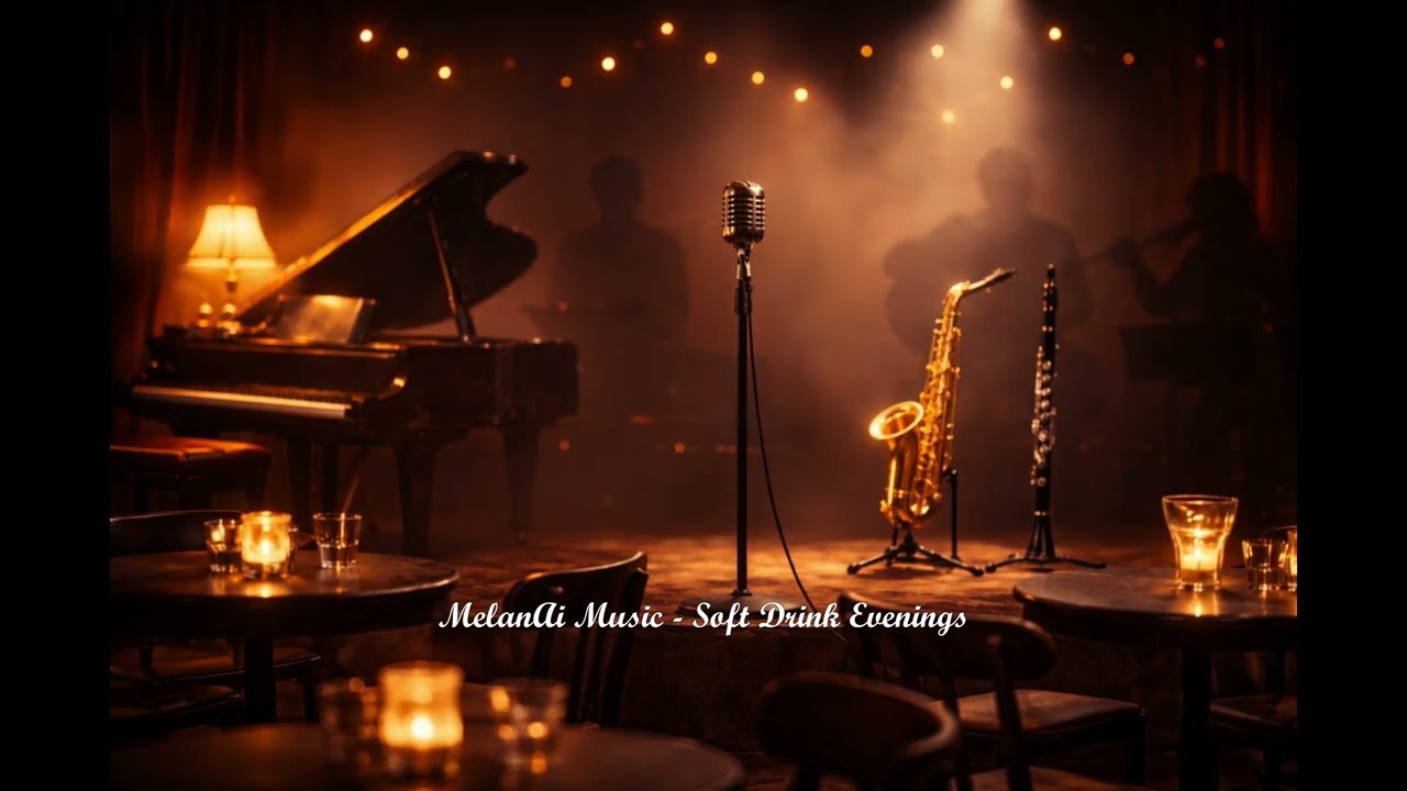MelanAi Music - Soft Drink Evenings