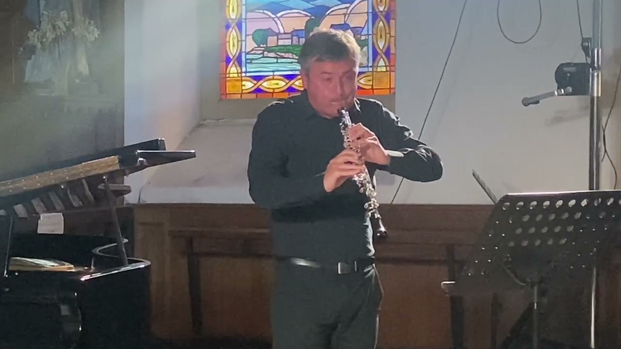 Sonate pour Hautbois et basse continue de C.P.E. Bach
