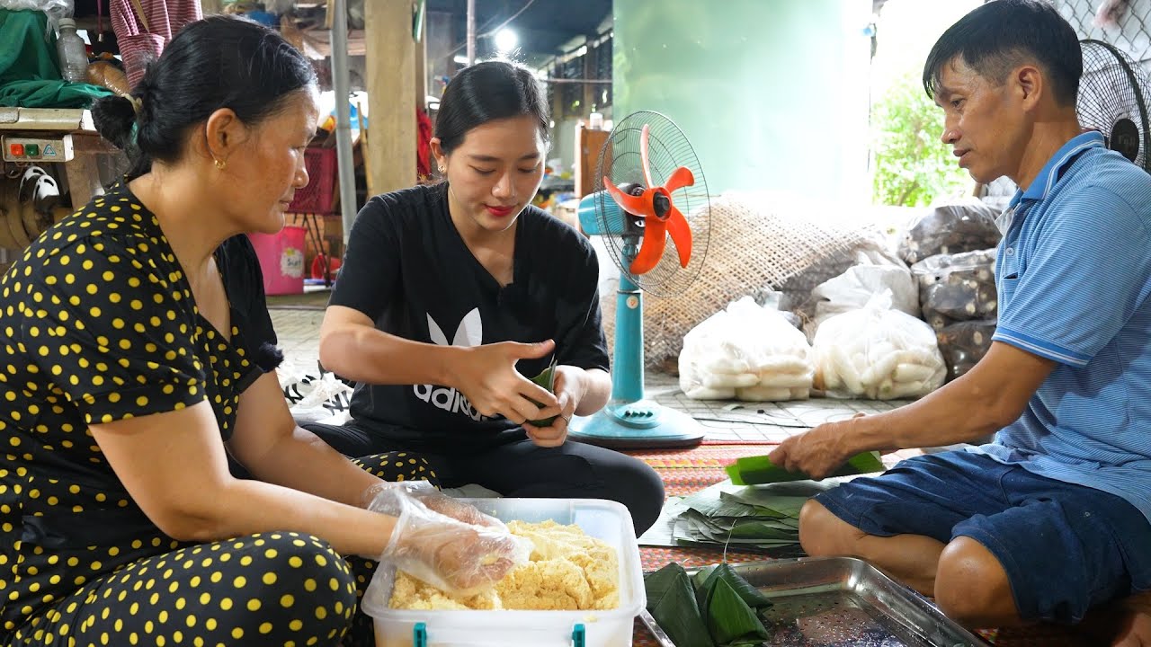 Tuyệt vời Đặc sản Củ Chi: Bò tơ Chính Cư và Làm Bánh Tằm Khoai mì ở  Lò Bánh 6 Đuônh | ÁNH KUA