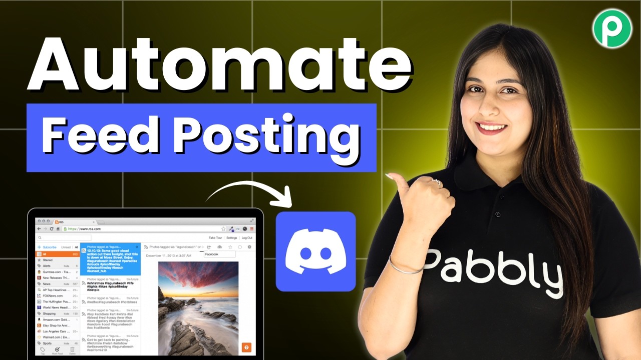 Auto-Post RSS Feeds to Discord in Real Time