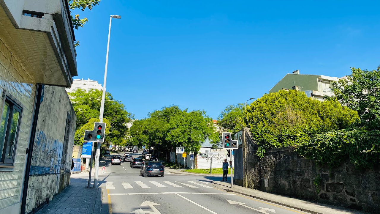Friday Afternoon Walk in Porto, Portugal ~ May 24