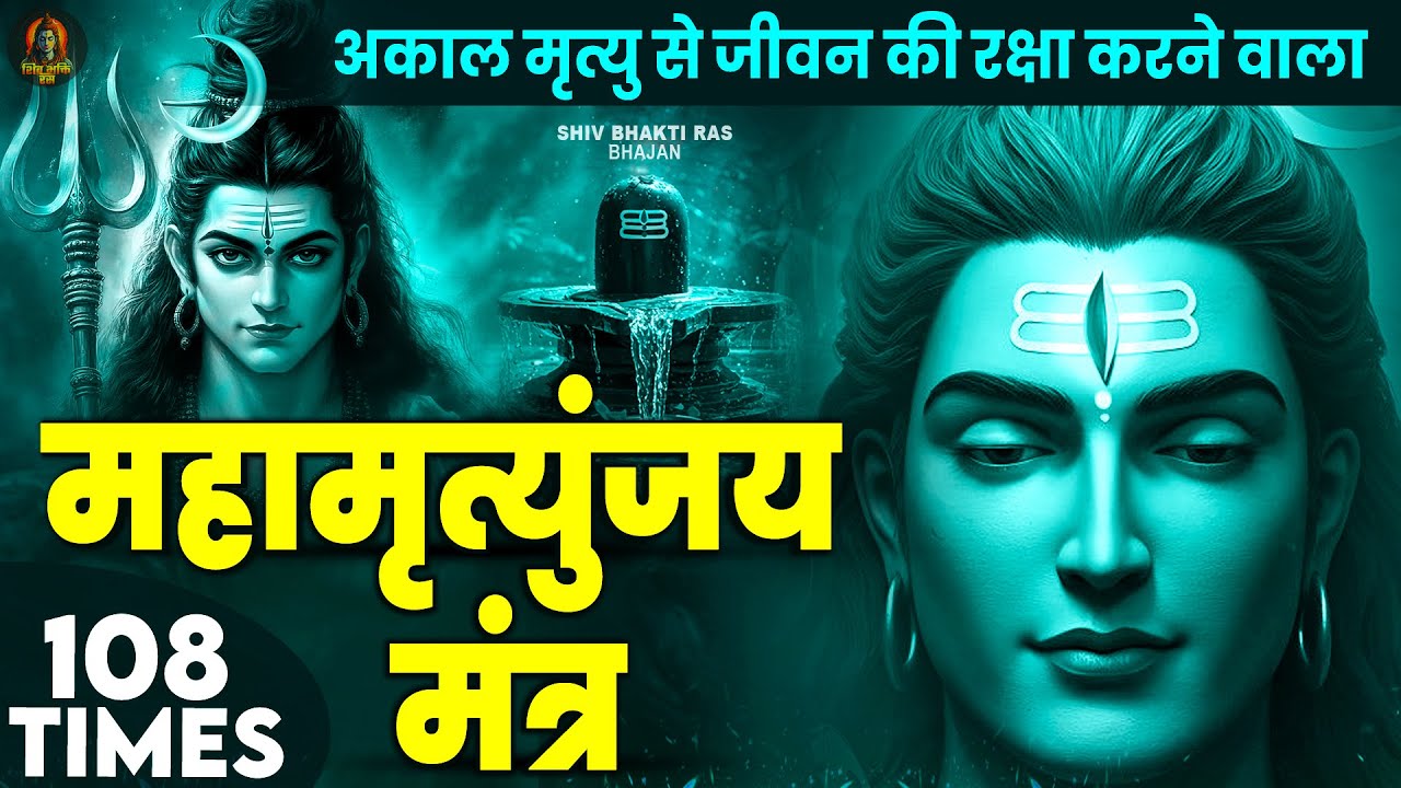 Mahamrityunjay Mantra - प्रतिदिन ये महामृत्‍युंजय मंत्र सुनने से अकाल मृत्यु से हमारी रक्षा होती है