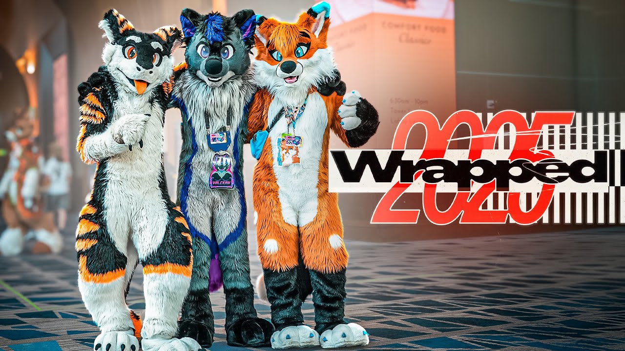 My 2025 Furry Con Wrapped