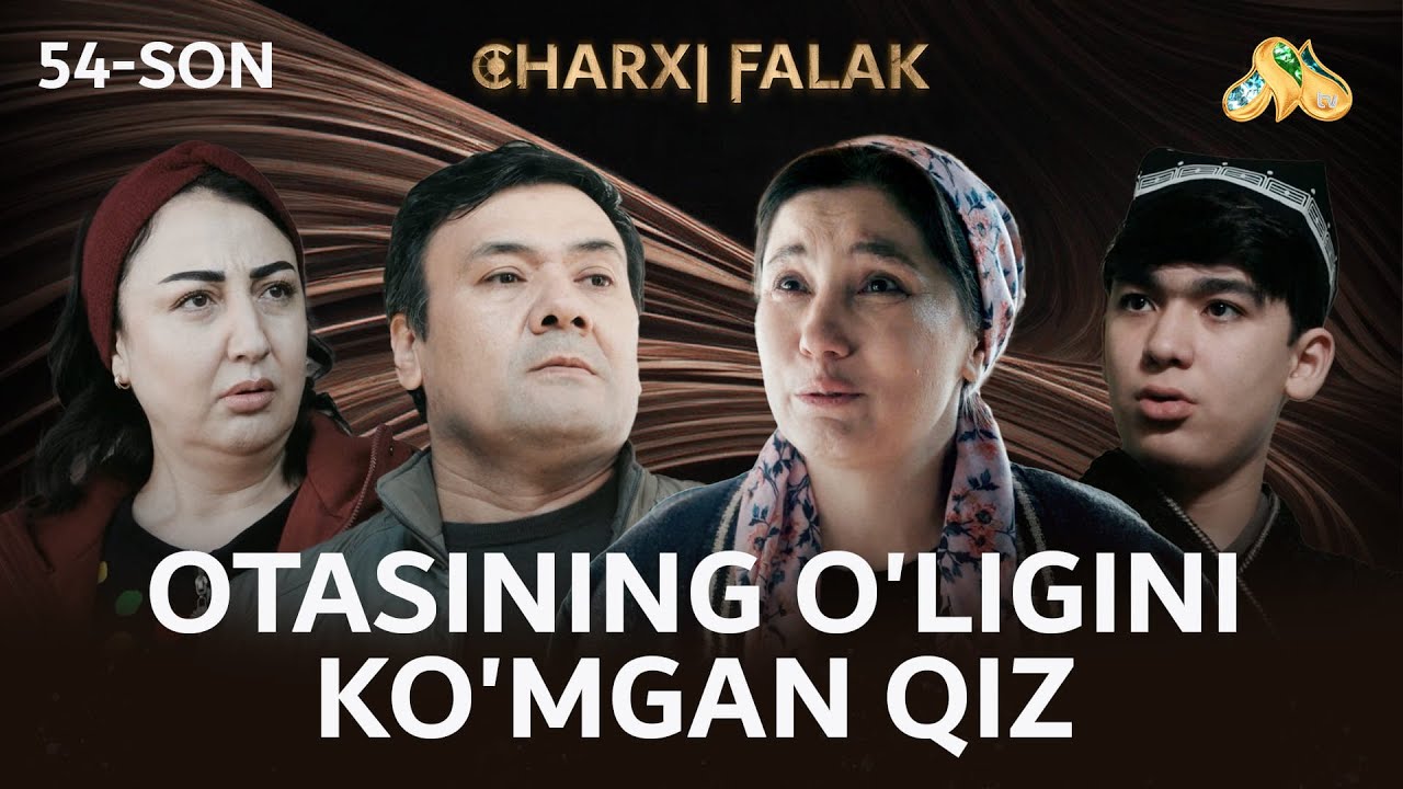 Otasining o'ligini ko'mgan qiz... Charxi falak