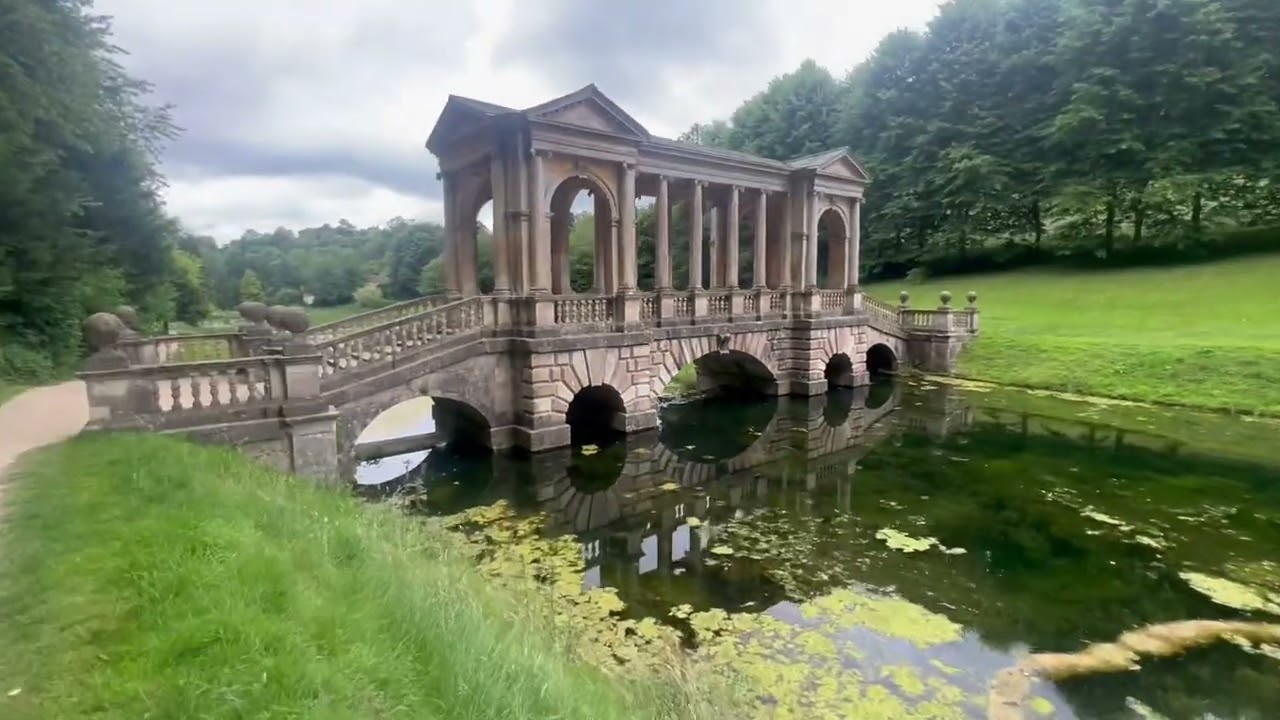 Teachtopia visits Prior Park and the Palladian Bridge. Where Bridgerton was filmed.